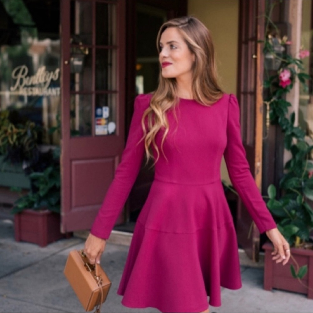 Gal Meets Glam GMG Berry Celeste, Size 2